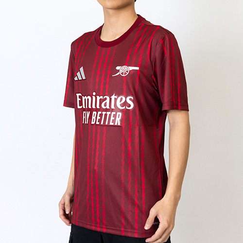 25-26 アーセナルFC プレマッチジャージー