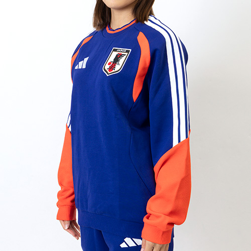 アディダス サッカー日本代表 ティロ26 スウェットクルー