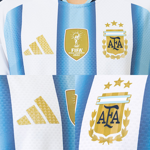 2026 アルゼンチン代表 HOME オーセンティック 長袖ユニフォーム