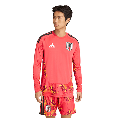 アディダス サッカー日本代表 2026 ホーム レプリカ ゴールキーパー ユニフォーム 長袖