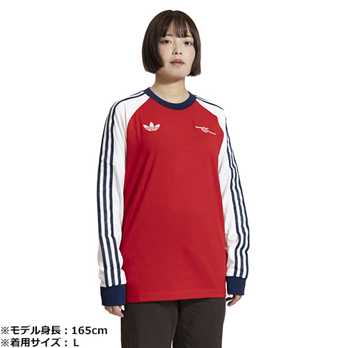 アーセナルFC ORIGINALS 長袖Tシャツ