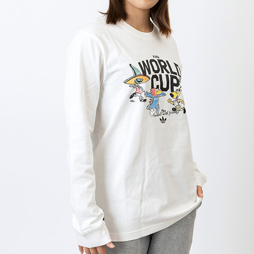 FIFA ワールドカップ 26 マスコット 長袖Tシャツ