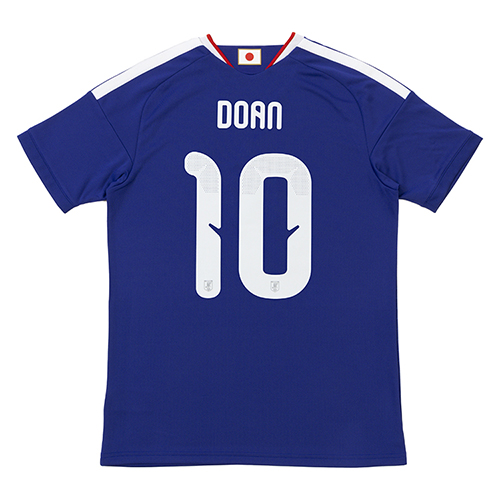 アディダス サッカー日本代表 2026 ホーム レプリカ ユニフォーム #10 堂安律