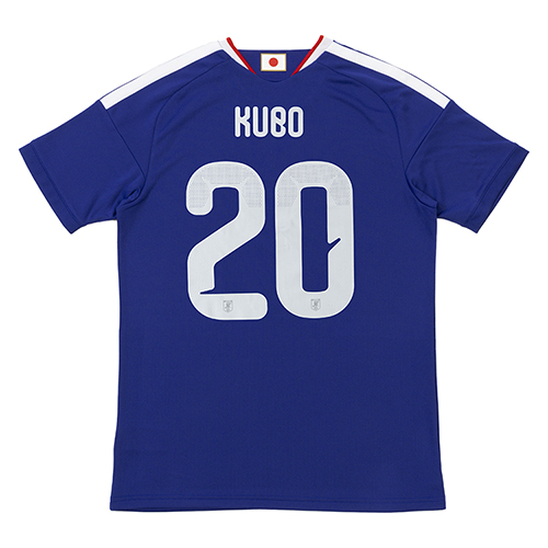 アディダス サッカー日本代表 2026 ホーム レプリカ ユニフォーム #20 久保 建英
