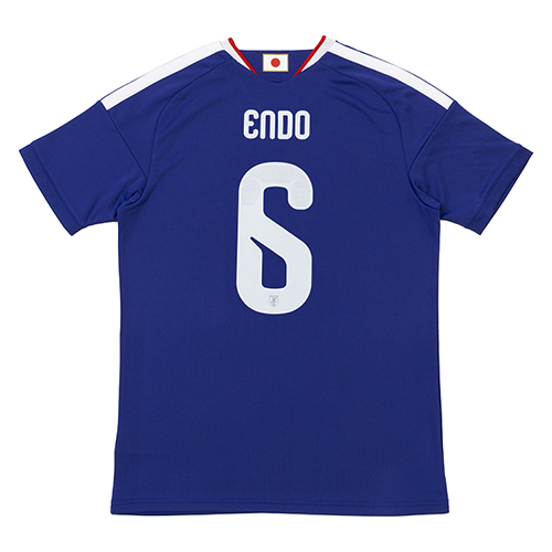 アディダス サッカー日本代表 2026 ホーム レプリカ ユニフォーム #6 遠藤航