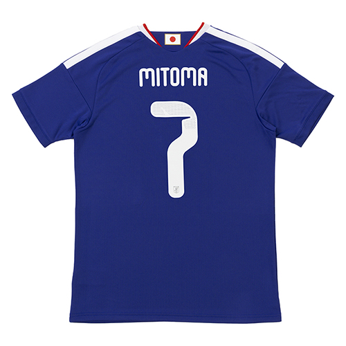 アディダス サッカー日本代表 2026 ホーム レプリカ ユニフォーム #7 三笘薫