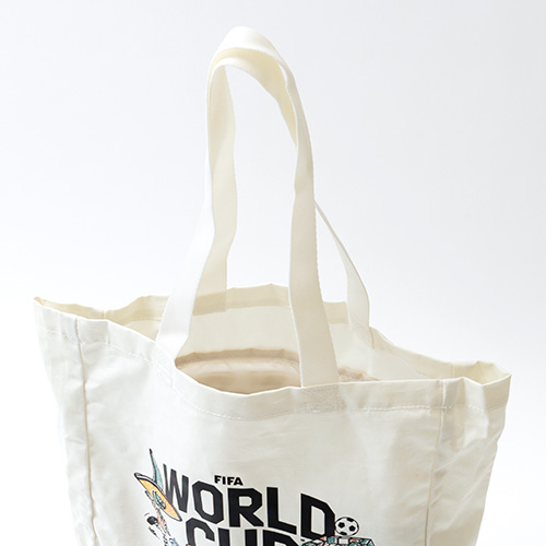 FIFA ワールドカップ マスコット トートバッグ