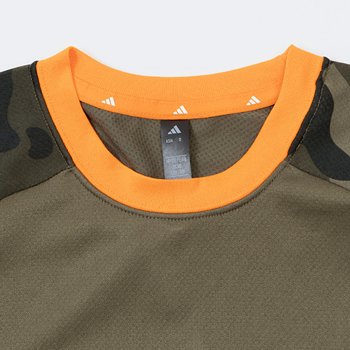 K MH camo CB Tシャツ