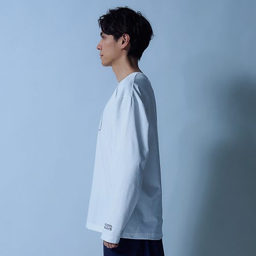 KAMO×NAIJEL GRAPH L/S Tシャツ