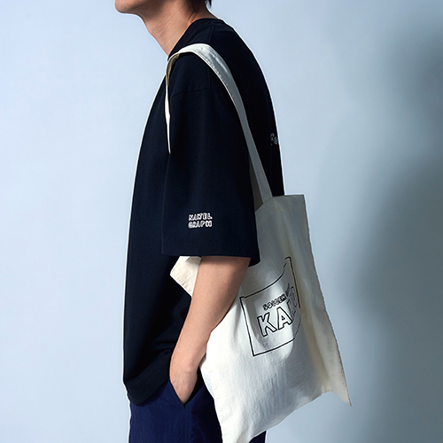 KAMO×NAIJEL GRAPH トートバッグ