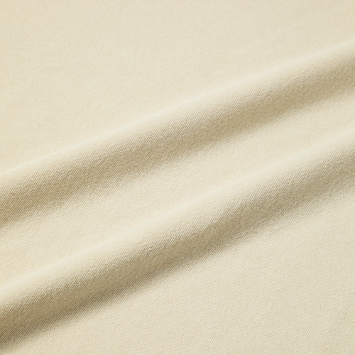 コットンライクポリエステルバックプリント半袖Tシャツ