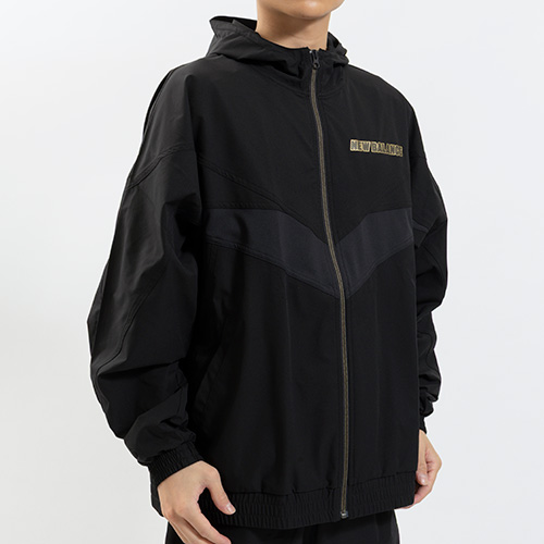 Black Out ウーブンジャケット