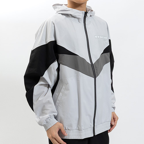 Black Out ウーブンジャケット