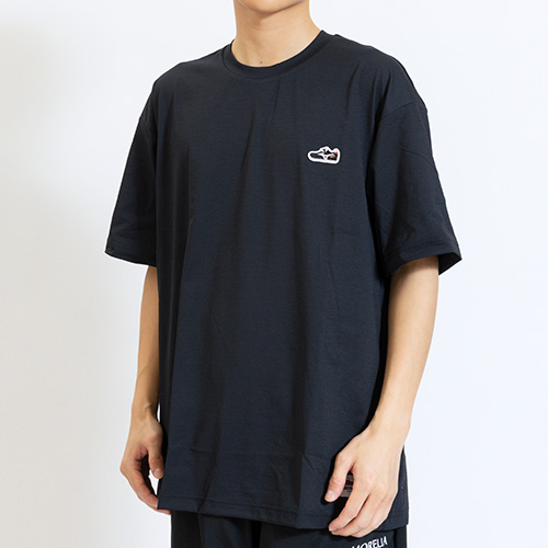 MORELIA ストレッチソフトドライTシャツ