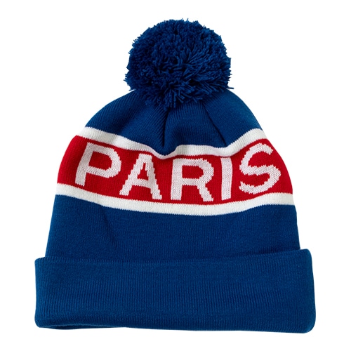 パリSG ジャガードニットキャップ