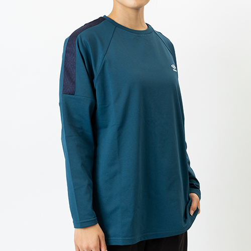 AWAY DAYS フィールテック長袖プラクティスシャツ