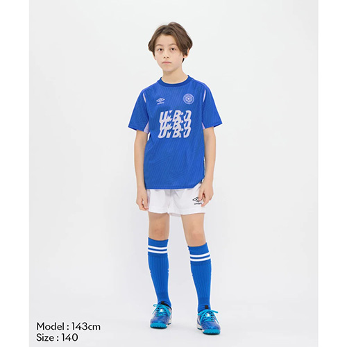 THE THIRD ジュニアグラフィックプラクティスシャツ