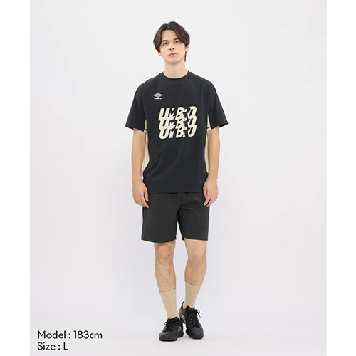 THE THIRD フィールテックプラクティスシャツ