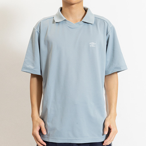 AWAY DAYS 衿付き半袖プラクティスシャツ