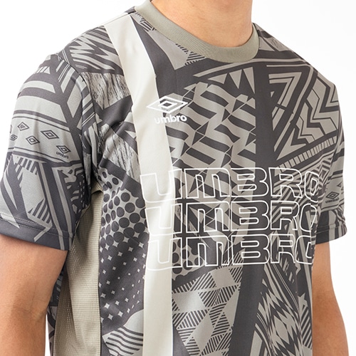 THE THIRD グラフィック半袖プラクティスシャツ