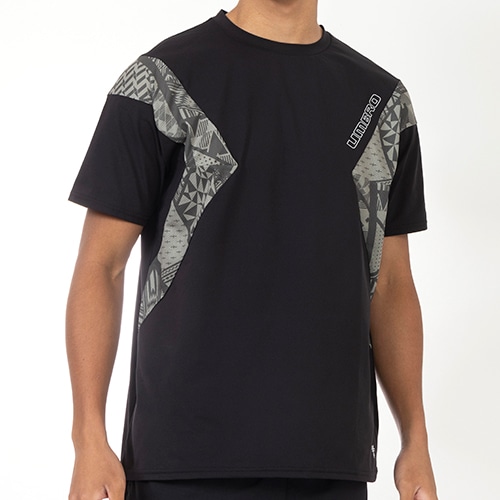 THE THIRD メッシュコンビ半袖プラクティスシャツ