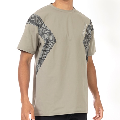 THE THIRD メッシュコンビ半袖プラクティスシャツ