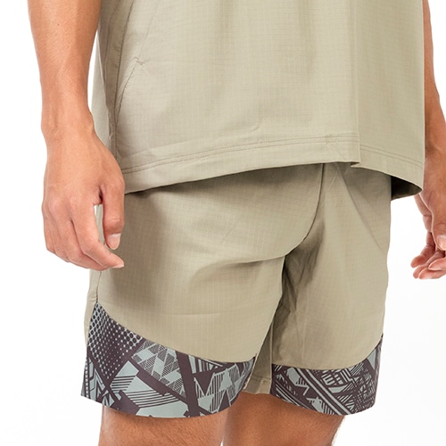 THE THIRD グラフィックプラクティスパンツ