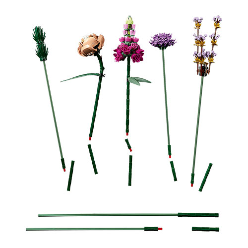 レゴ ボタニカル フラワーブーケ