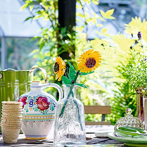 レゴ ボタニカル ひまわり