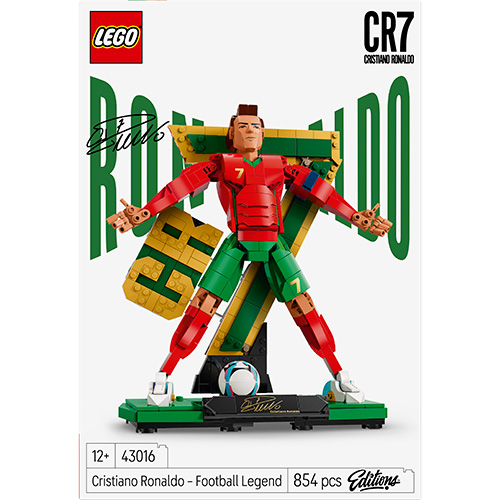 【予約】レゴ エディション クリスティアーノ・ロナウド:サッカーレジェンド