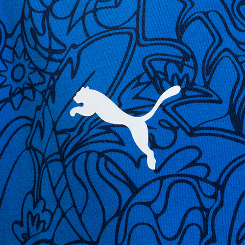 NJR BRAZIL PASSION AOP SSシャツ