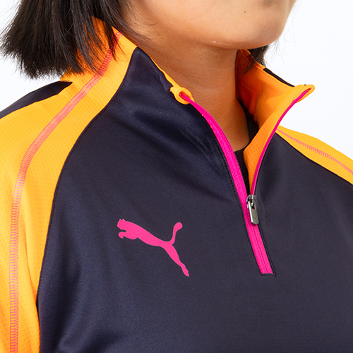 INDIVIDUALBLAZE 1/4 ジップトップ