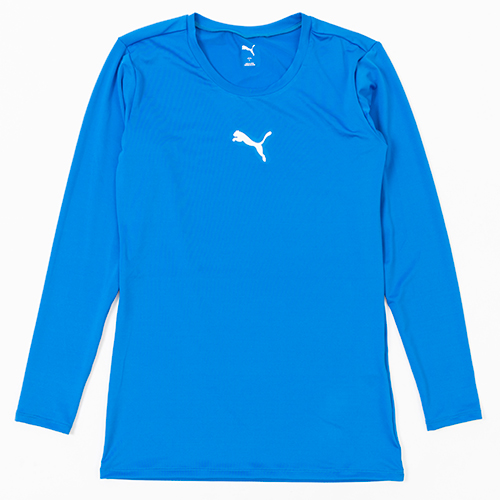 コンプレッション クルーネック 長袖シャツ