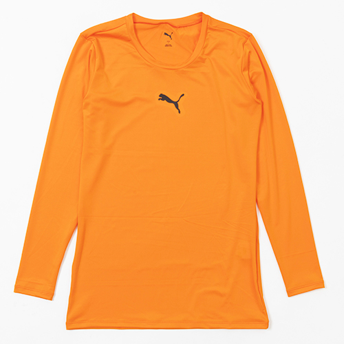 コンプレッション クルーネック 長袖シャツ