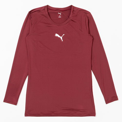 コンプレッション クルーネック 長袖シャツ