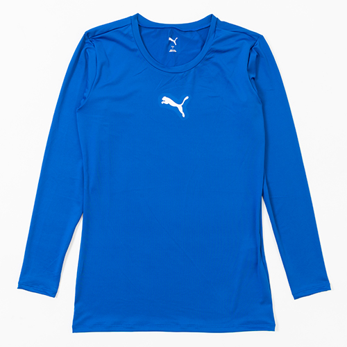 コンプレッション クルーネック 長袖シャツ