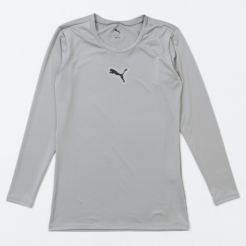 コンプレッション クルーネック 長袖シャツ