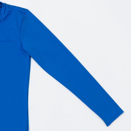 ジュニア コンプレッション クルーネック 長袖シャツ