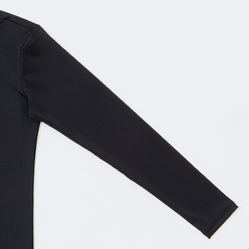 ジュニア コンプレッション クルーネック 長袖シャツ