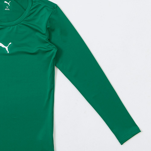 ジュニア コンプレッション クルーネック 長袖シャツ