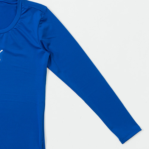 ジュニア コンプレッション クルーネック 長袖シャツ