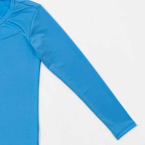 ジュニア コンプレッション クルーネック 長袖シャツ