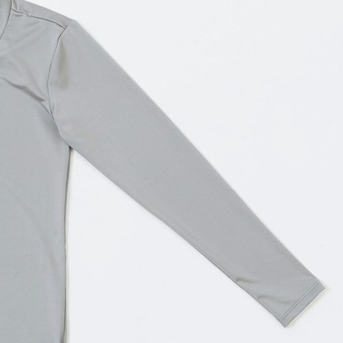 ジュニア コンプレッション クルーネック 長袖シャツ