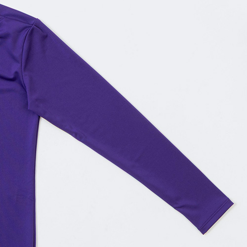 ジュニア コンプレッション クルーネック 長袖シャツ