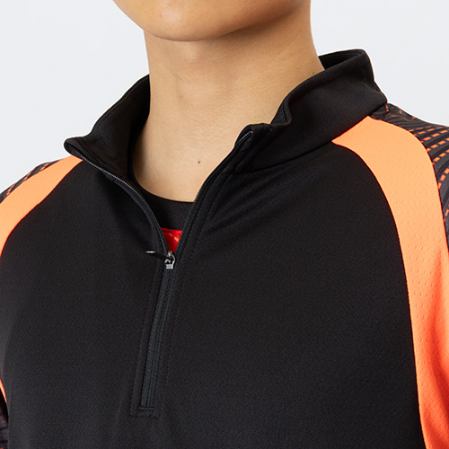 INDIVIDUALFINAL 1/4 ジップトップ