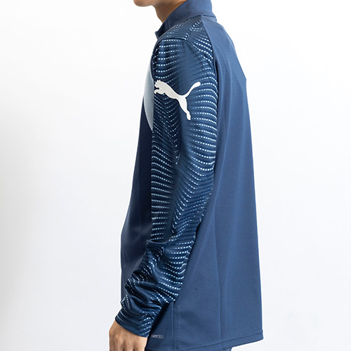 INDIVIDUALFINAL 1/4 ジップトップ