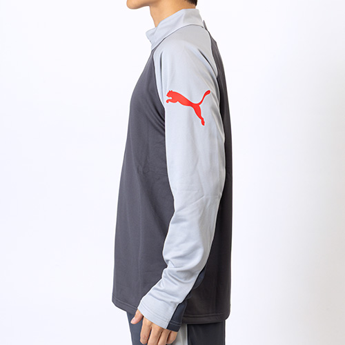 INDIVIDUALLIGA 1/4 ジップトップ