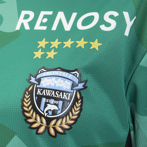 2026 川崎フロンターレ 百年構想リーグ GK ユニフォーム