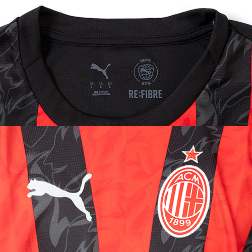 25-26 ACミラン HOME ユニフォーム