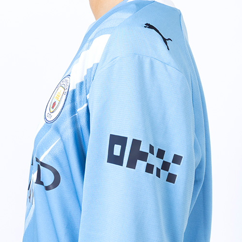 25-26 マンチェスター・シティ HOME 長袖ユニフォーム